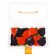 Loves wax 6 colors 48 pieces, carioca "Baby", curly, hypoallergenic, for kids, container
