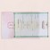 Folder for birth certificate "For a girl" Pink tone, A5