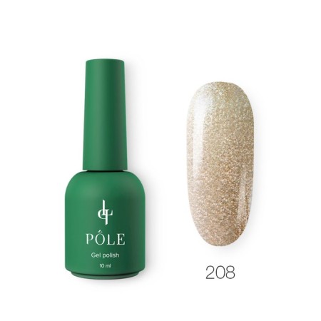 Pole Inspired by France "Luxury", No. 208 Schopot Stars, 10 ml