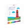 Color A4 paper, 10 colors, 10 sheets, erichkrause, one -sided, non -nominated, on gluing, density 80 g/m2, crafts of crafts