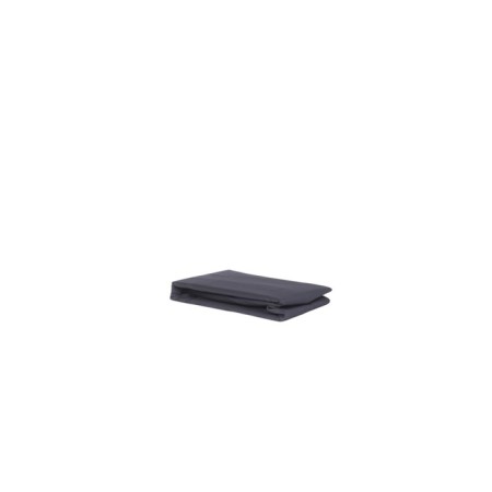Glass sheet Mona Liza, size 180x200x25 cm, coal color-3