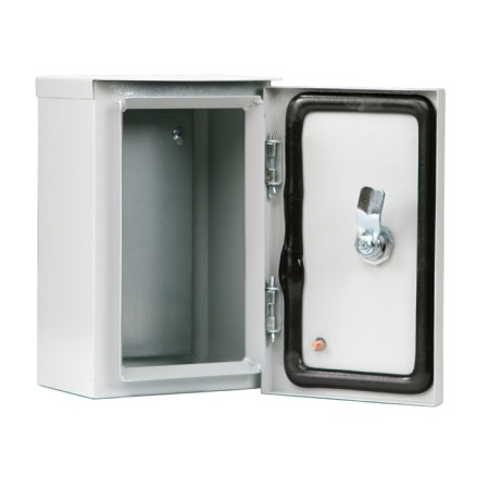 A shield with the mounting panel of the 000 IP54 (240x150x120) Rucelle-1