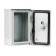 A shield with the mounting panel of the 000 IP54 (240x150x120) Rucelle