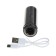Wireless headphones YX11, TWS, inserts, BT 5.3. 28/200 mAh, noise -hand, transparent, black