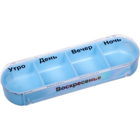 Bradex tablet container "Week"-6