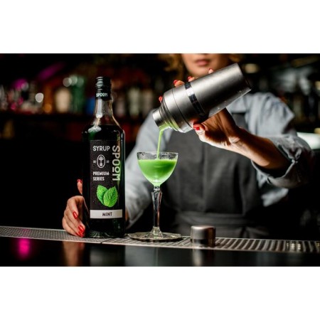 SPOOM syrup "Mint", 1 liter-2