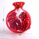 Antistress toy "Pomegranate"