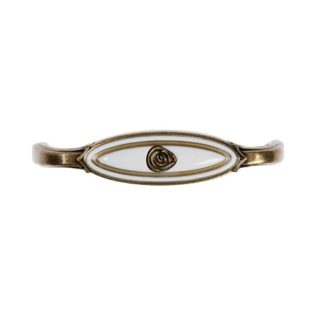 Cappio cramics bracket handle, 96 mm, bronze color-2