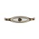 Cappio cramics bracket handle, 96 mm, bronze color