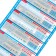 Master's adhesive plaster, bactericidal on a non-woven base, see: 7.2*2.3 (bodily color) -1pcs 1056245