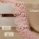 Lace Hipure, 46 mm × 11 ± 1 m, pale pink color
