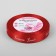 Satin tape "Forever Love", 15 mm × 23 ± 1 m, red color