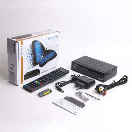 DVB-T2 receiver HD-350-5