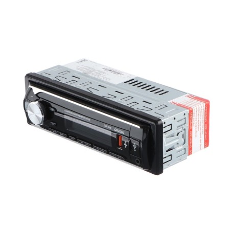 Автомагнитола Digma DCR-380B 1DIN, 4 x 45 Вт, USBx2, SD, AUX-1