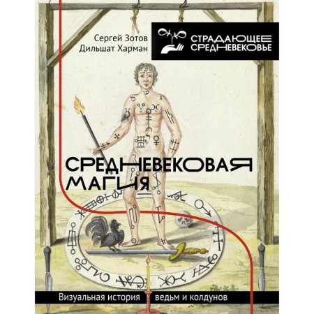 Medieval magic. Visual history of witches and sorcerers. Zotov S.O., Harman D.D.
