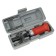 Matrix screwdriver, shock-feed 1/2, with a set of bit 6 pcs., Rubberized handle, case