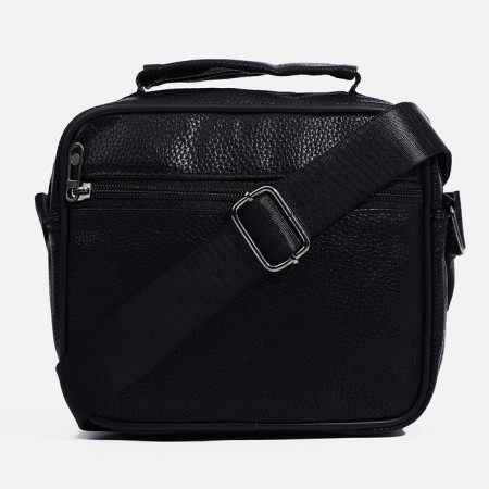 Male bag, black color-2