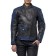 Women's leather jeans jacket Teacher Jeans, M