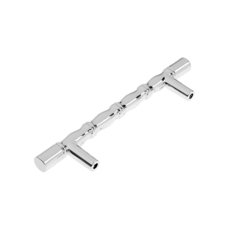 Cappio bracket handle, m/o 96 mm, plastic, chromium color-2