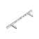 Cappio bracket handle, m/o 96 mm, plastic, chromium color