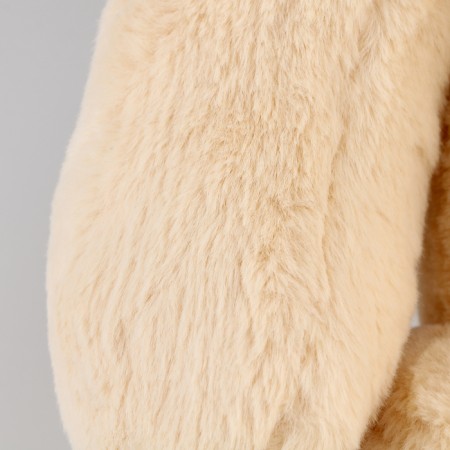 Soft toy "Bear", 40 cm, beige color-3
