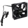 DIGMA DFAN-90 fan 90x90x25mm black 3-Pin 4-Pin (Molex) 23db 82GR RET