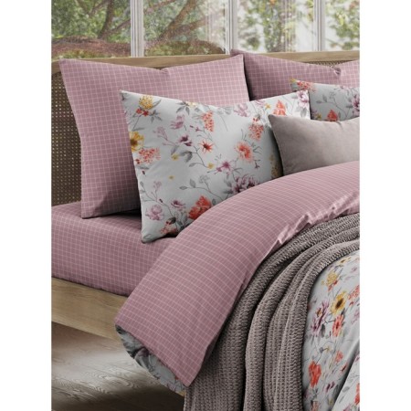 Bed linen 2 joint venture della, size 214x220 cm, 175x215 cm, 70x70 cm - 2 pcs-2