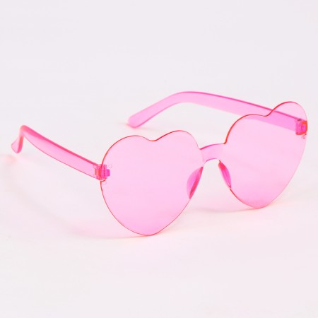 Carnival set "Pink Dreams": hat, glasses, bandana, earrings-16