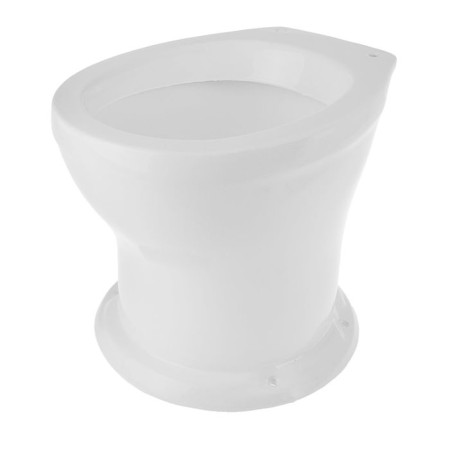 Toilet "Dachny", white
