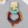 Bracelet Feng Shui "Three Golden Coins" adjustable length