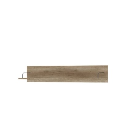 Hinged shelf Dallas, 1200x236x220, oak canyon