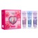 Gift set Women's velvet pens "Cream collection": hands with 3 pcs 30 ml