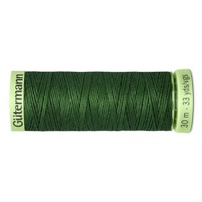 Нить Top Stitch для отстрочки, 30 м, 744506 (639 травяной)
