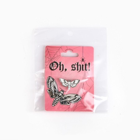 Pin "oh, shit" 7 x 9 cm-5