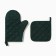 Kitchen "succulent" mittens-output 20x27cm, take 17x17cm 100% p/e