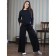 Trouser suit, size 52, black color