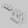 The bracket is adjustable for the Exiley TRX034-41 overhead busbar