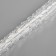 Garland "icicles rhyflated" 2.5 × 0.42 m, IP65, transparent thread, 288 LED, glow blue with a drain effect, 12 V