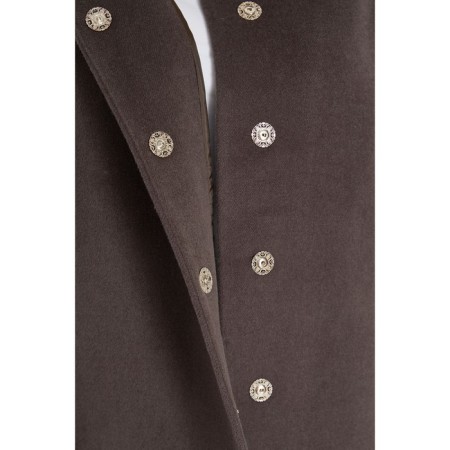 Women's jacket, size 62, brown color-5
