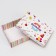 Gift box team "Happy Birthday", White, 21 x 15 x 5.7 cm