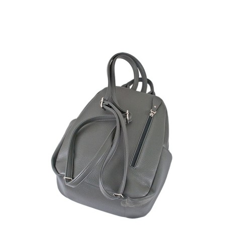 B2684 backpack, lightning department, gray color 33x25x12cm-1