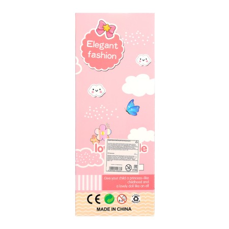 Carbonnic doll "Flower style", mix-14