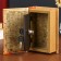 Safe Brush Tree to the leatherette "Dream, live and travel" 17x11x5 cm