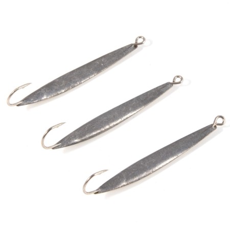 Vertical spin "Yaman" arrow, size 40 mm, 2.7 g, color nickel-2