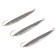 Vertical spin "Yaman" arrow, size 40 mm, 2.7 g, color nickel