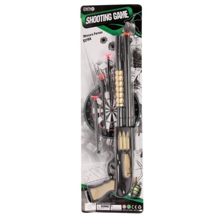 A guns "well -aimed sergeant", shoots with suction cups, mixtures-2
