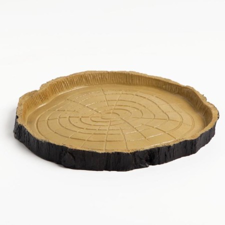 Feeder - drinker for terrarium, 16.5 x 15.5 x 1.5 cm