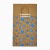 Package with the valve "Snowflakes", craft, glitter, 19.5 x 10 x 25 cm, New Year