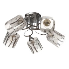 Chandelier gallop 430551 5khe27 60W chrome 40x40x20 cm