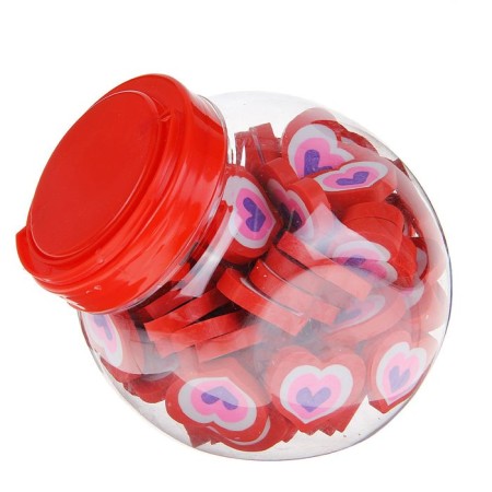 Figure eraser "heart"-2